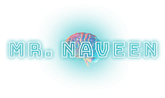 Mr.Naveen's Logo